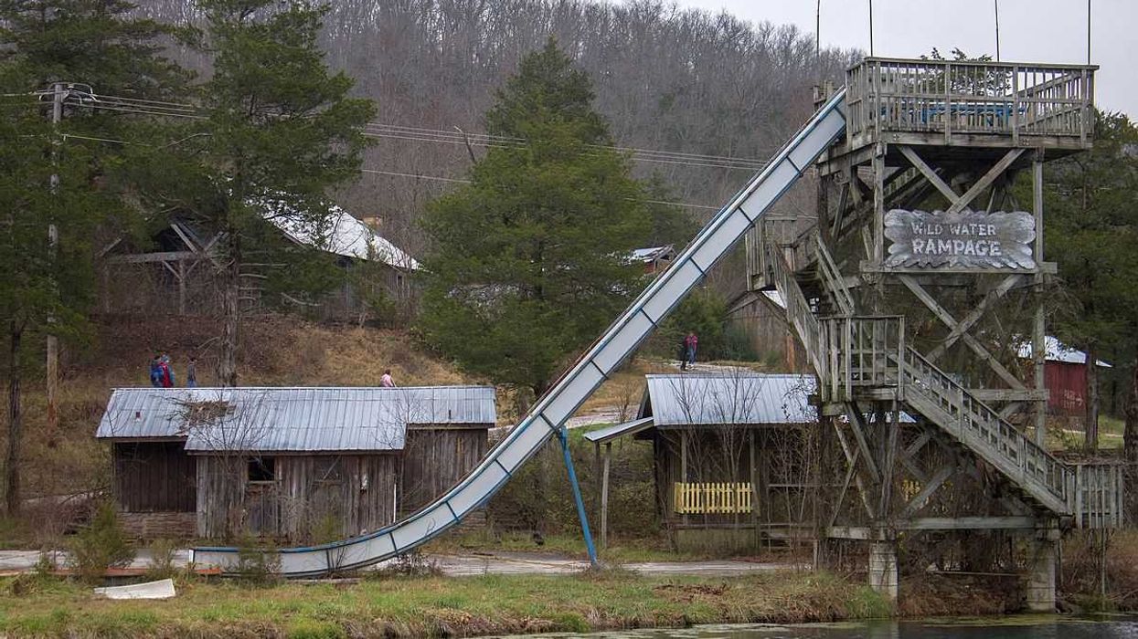Heritage USA to turn abandoned Dogpatch theme park into resort