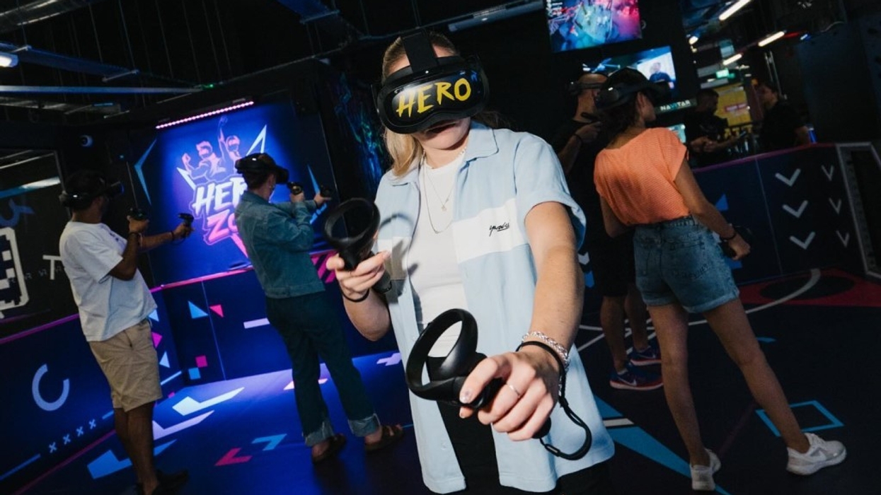Hero Zone at NaVRtar London player