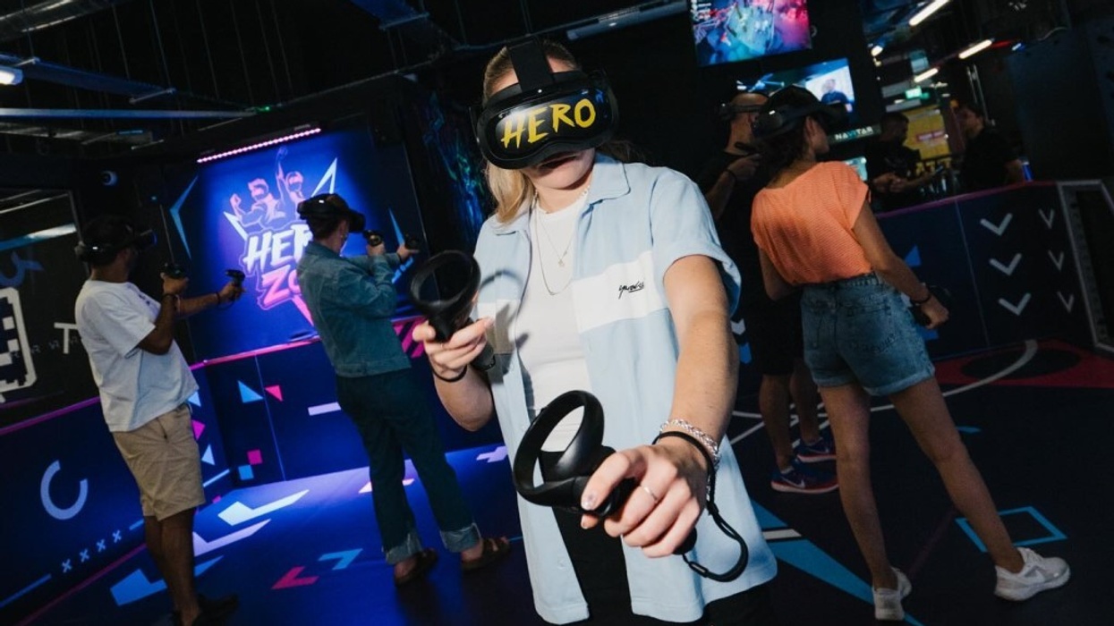 Hero Zone at NaVRtar London player