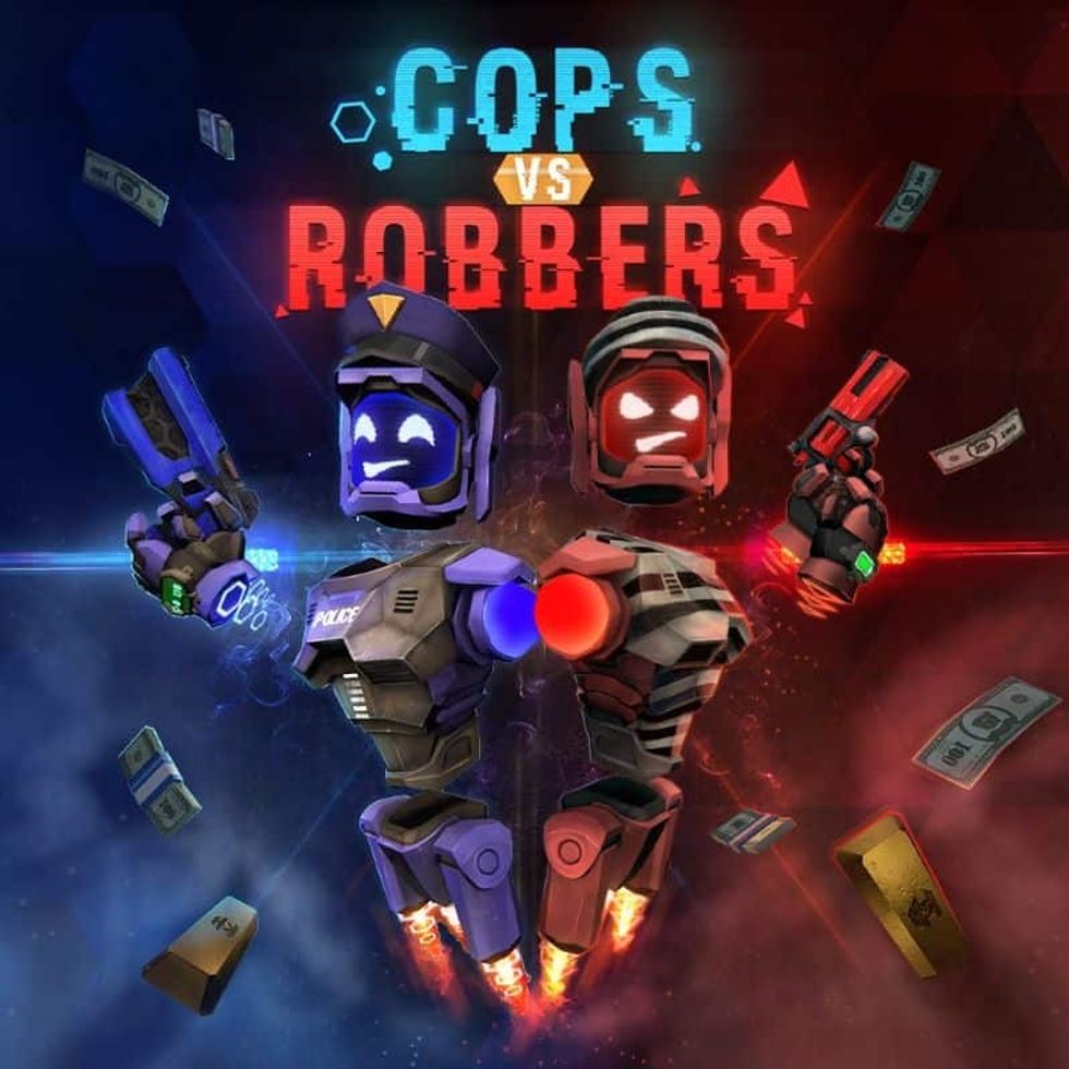Hero Zone Cops vs Robbers