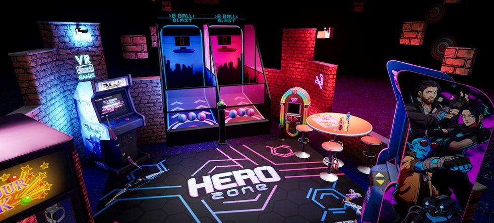 Hero Zone Future Kid Kuwait hangout