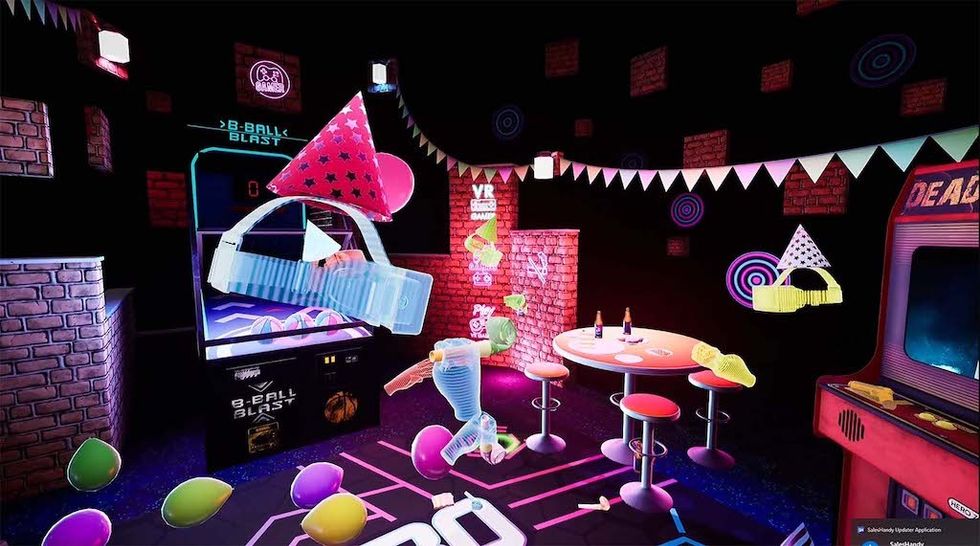 Hero Zone Hangout Screenshot