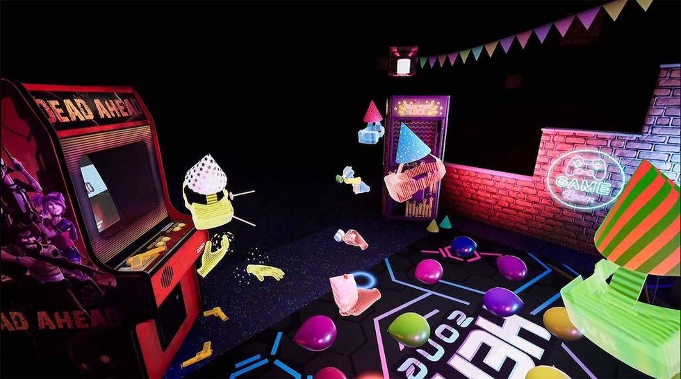 Hero Zone Hangout Screenshot
