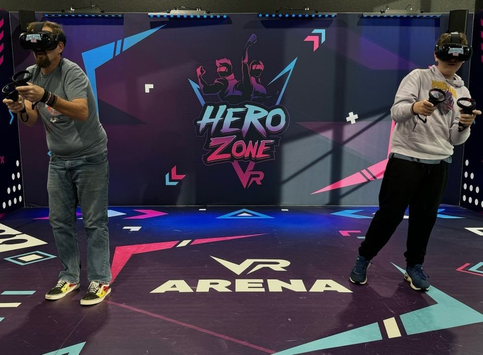 Hero Zone players at The Broken Controller