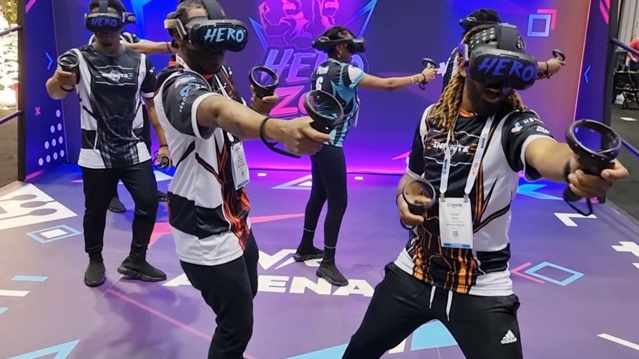 Hero Zone Players IAAPA