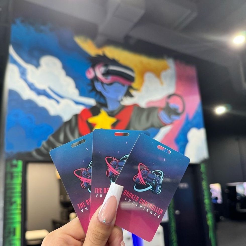 Hero Zone The Broken Controller cards