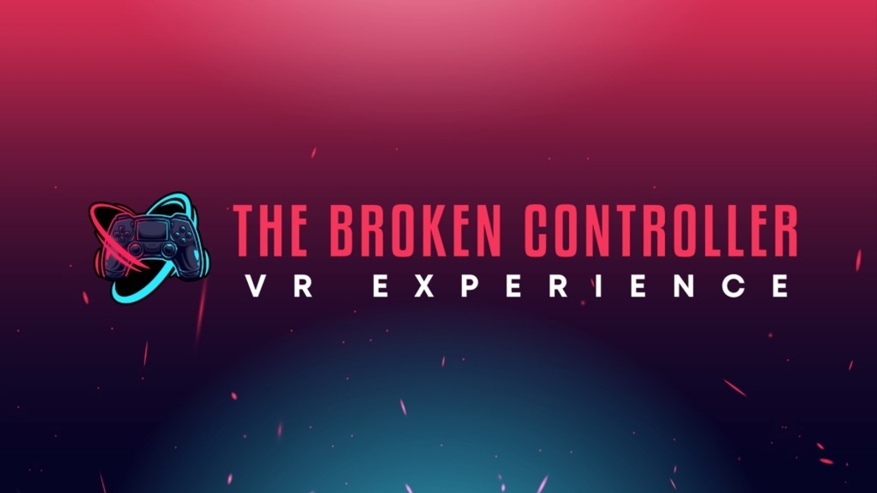 Hero Zone The Broken Controller logo