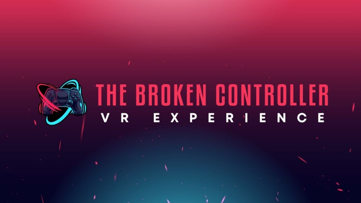 Hero Zone The Broken Controller logo