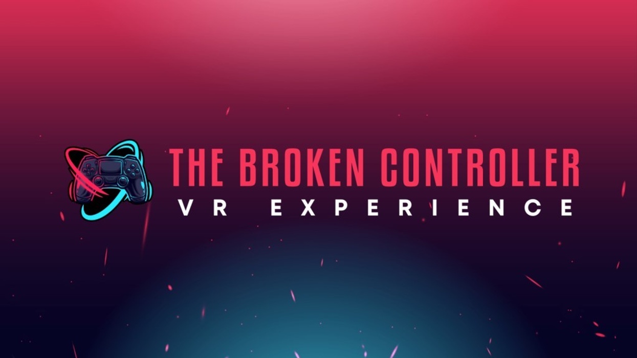 Hero Zone The Broken Controller logo