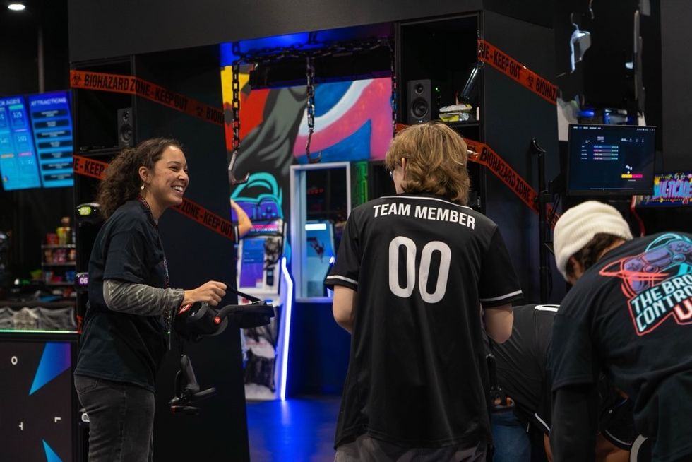 Hero Zone The Broken Controller team