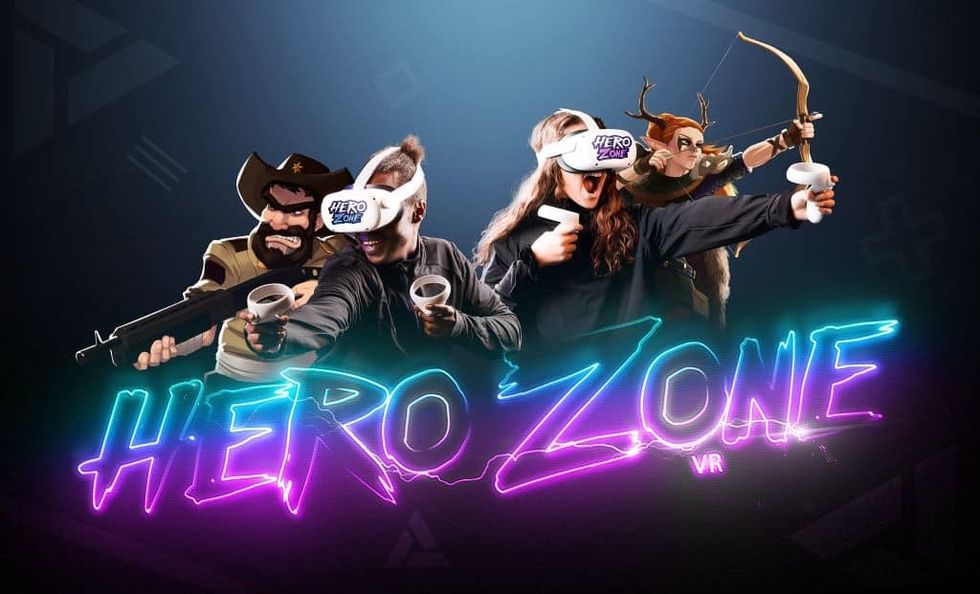 Hero Zone VR logo