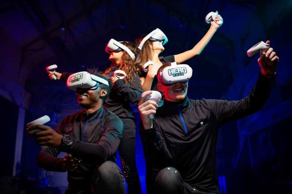 Hero Zone VR Players