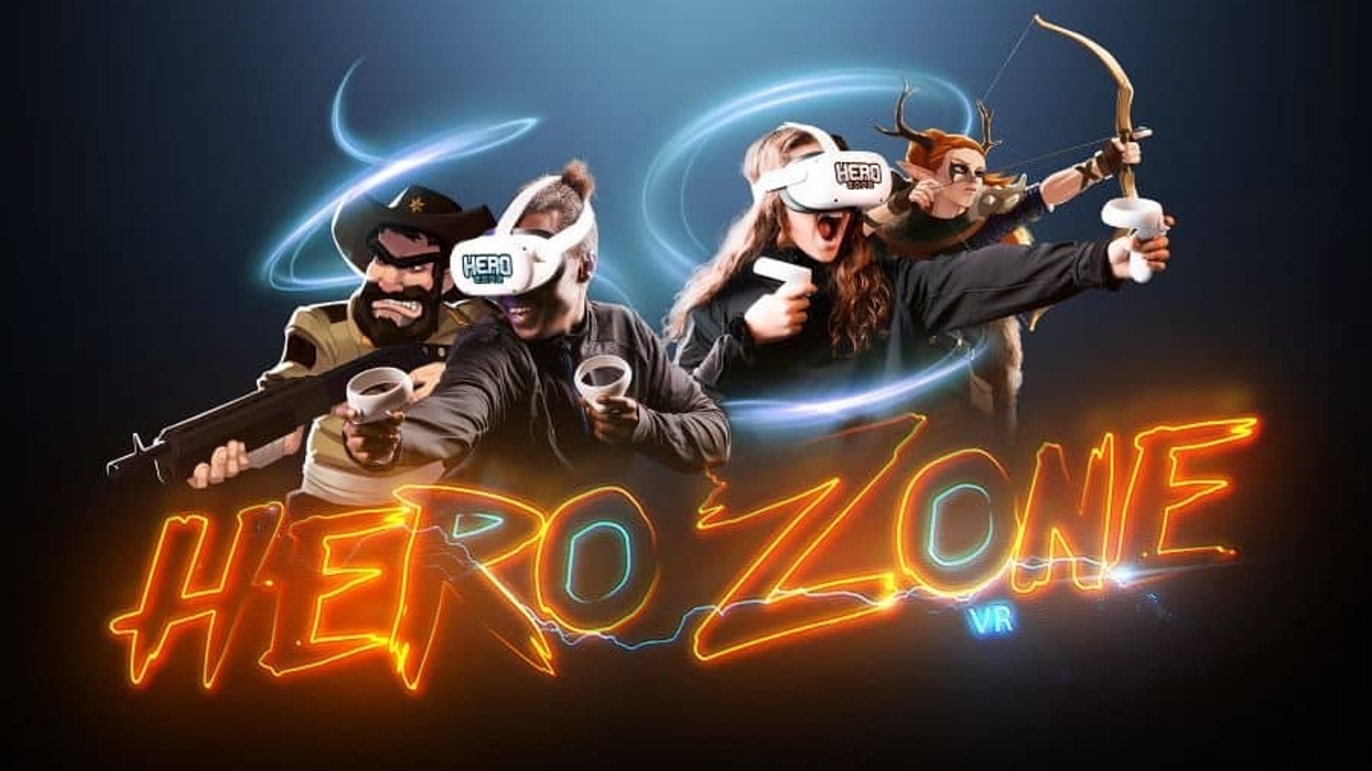 Hero Zone VR Virtual Reality