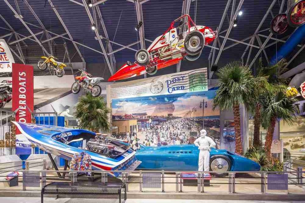 'Heroes of Horsepower' Celebrate Opening of JRA-Designed Motorsports Hall of Fame of America