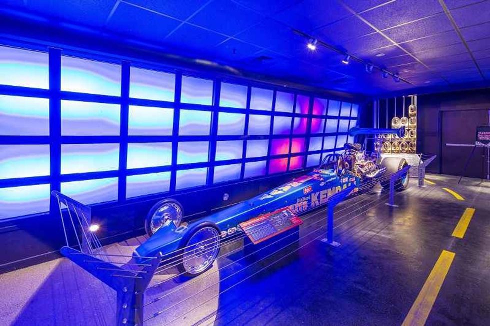 'Heroes of Horsepower' Celebrate Opening of JRA-Designed Motorsports Hall of Fame of America