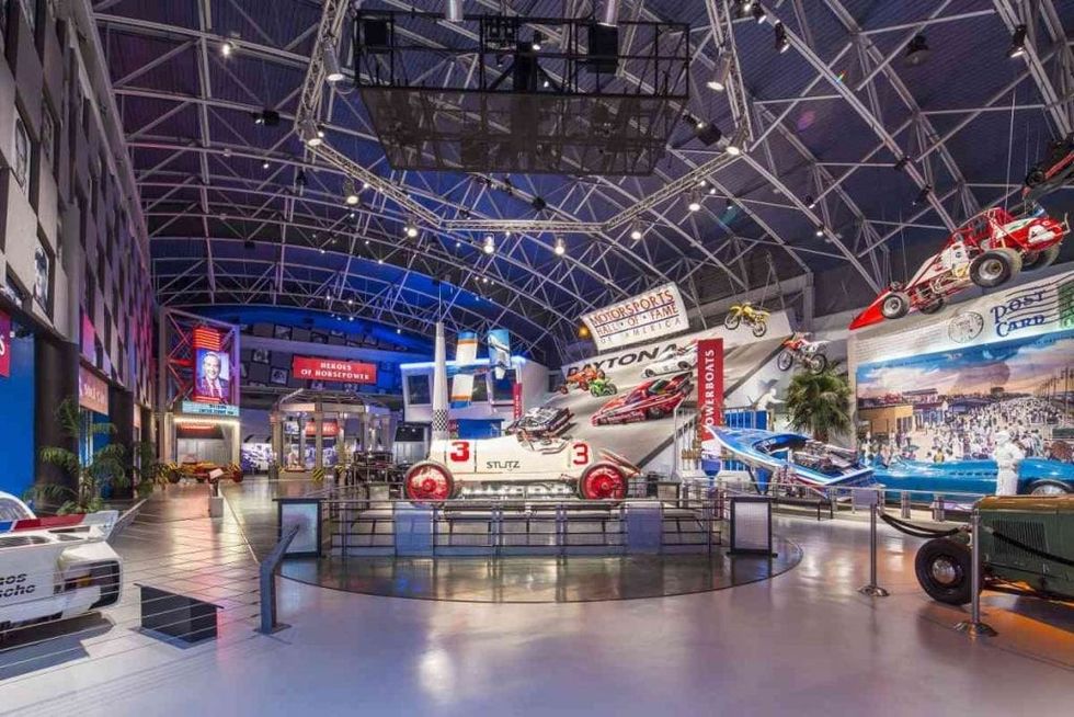 'Heroes of Horsepower' Celebrate Opening of JRA-Designed Motorsports Hall of Fame of America