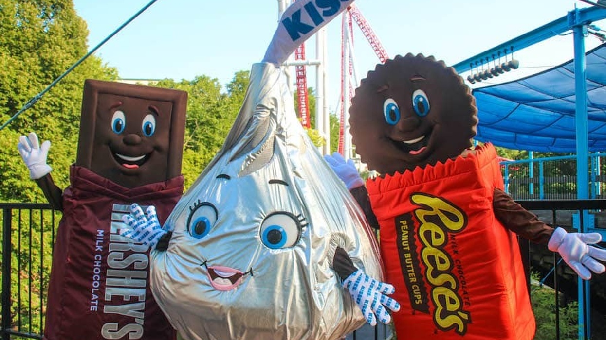 Hershey's Characters