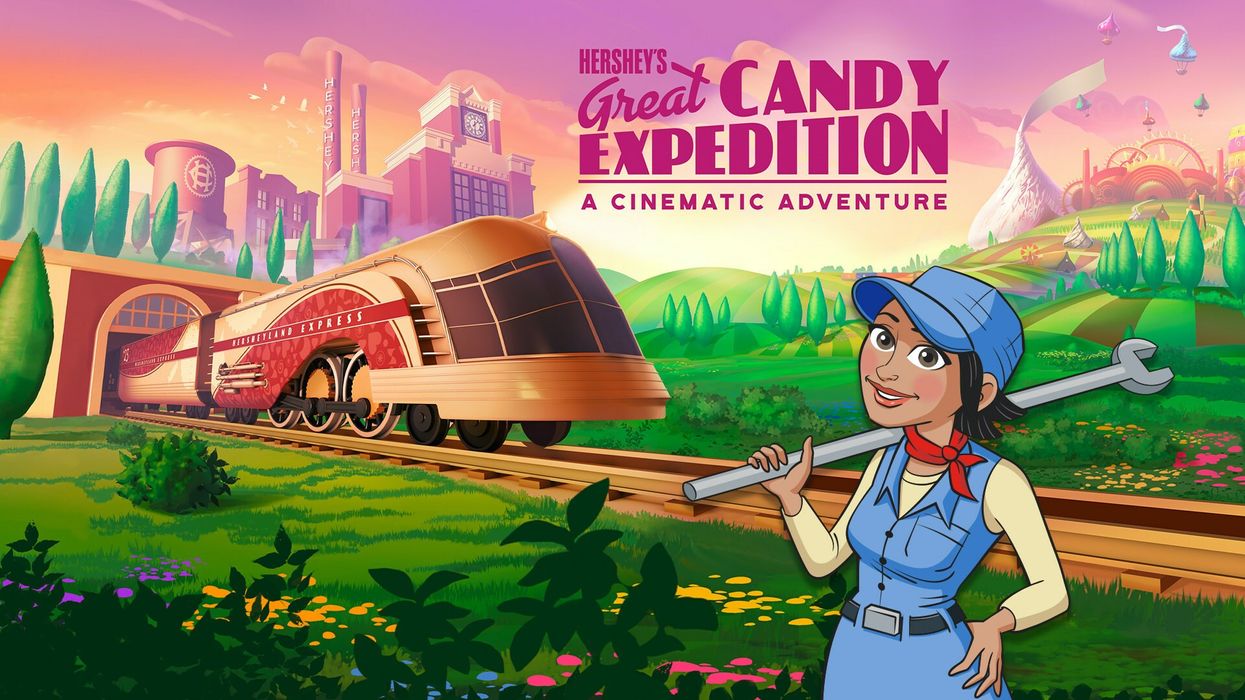 hershey's chocolate world new great candy expedition attraction