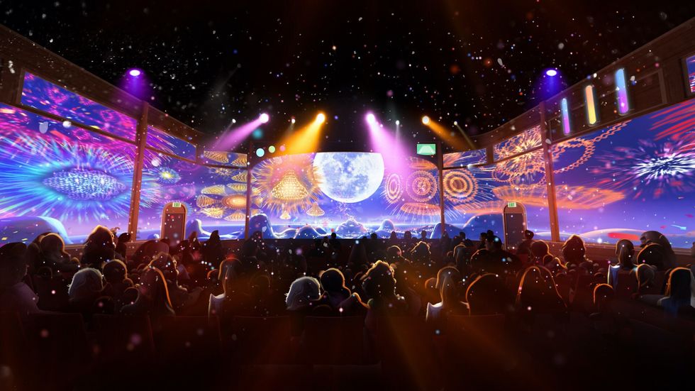 hershey's chocolate world new great candy expedition attraction