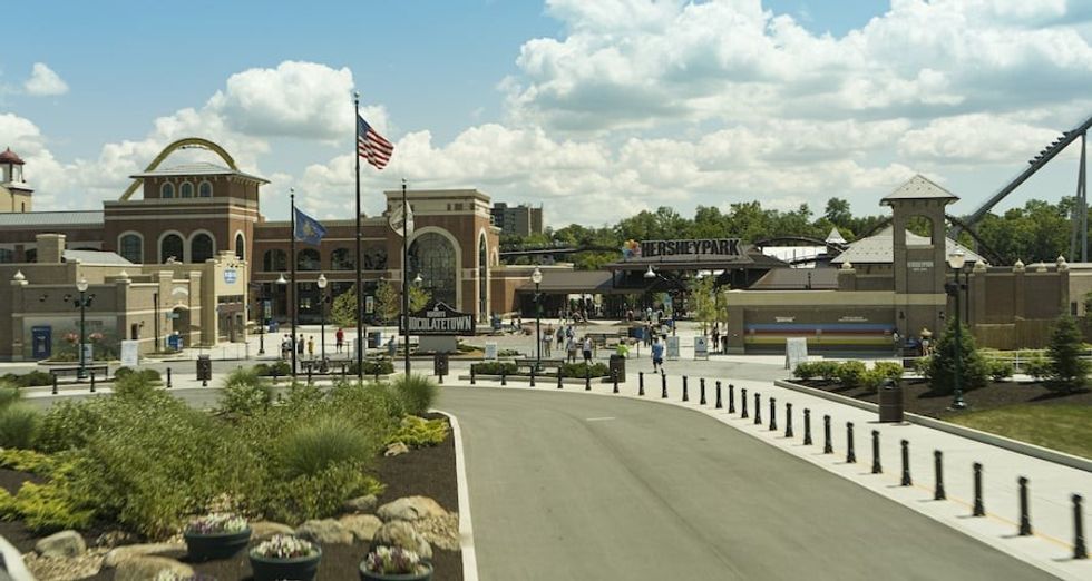 Hershey's Chocolatetown_TRAM CIRCLE