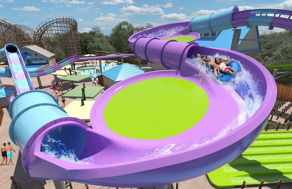 Hersheypark Breakers Edge