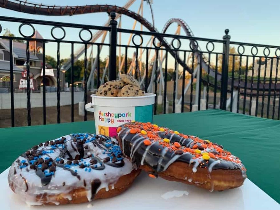 Hersheypark Cookies and Donuts