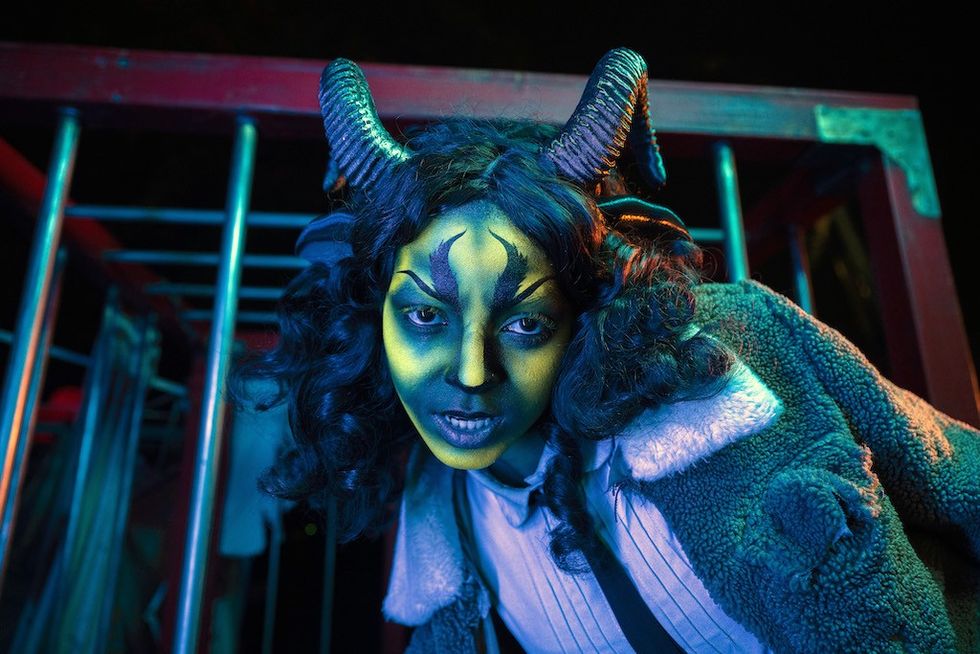 Hersheypark Dark Nights 2023 Haunted House Creatures Uncaged