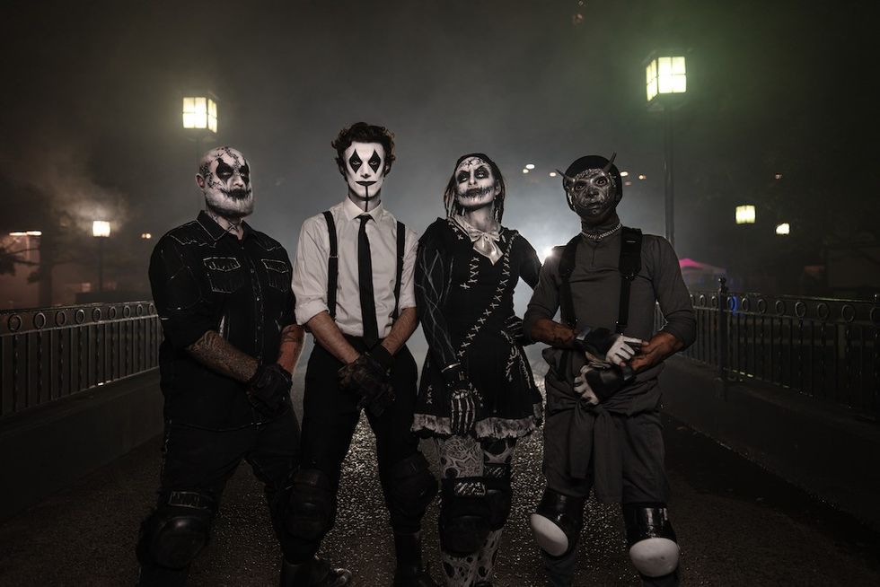 Hersheypark Dark Nights Decayed Brigade