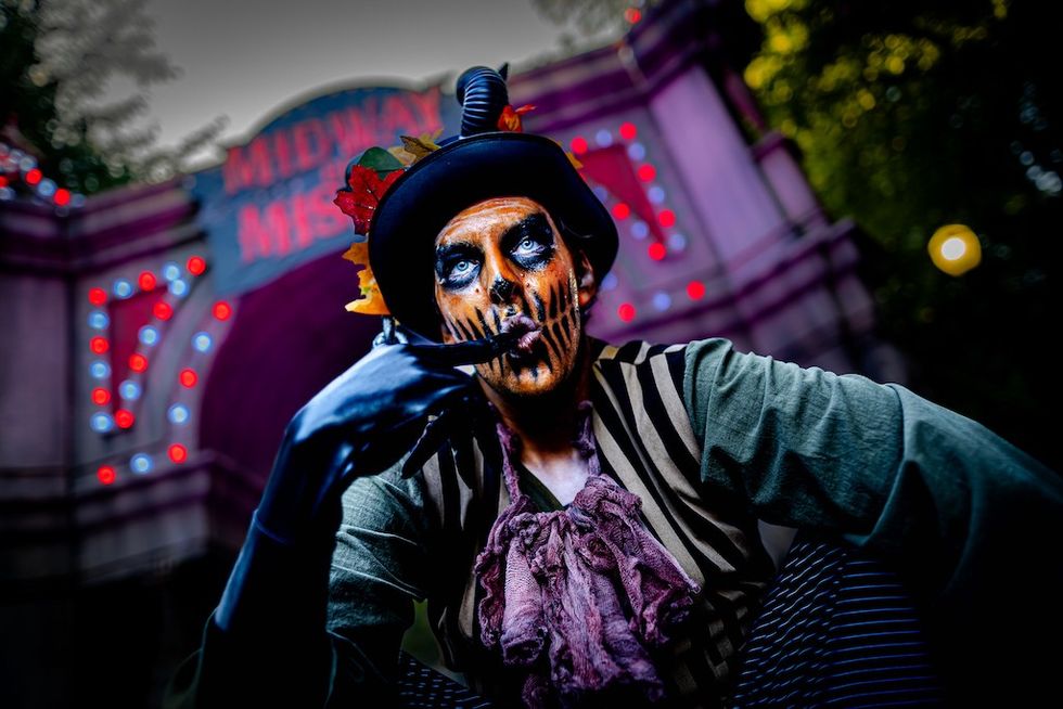 Hersheypark Dark Nights Scare Zone Midway of Misery