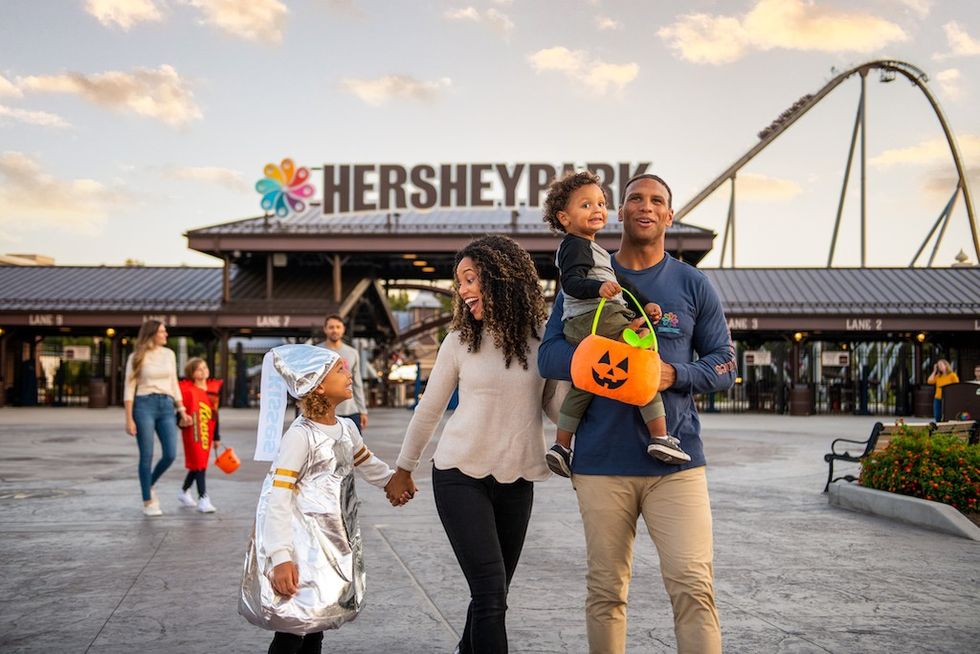 Hersheypark Halloween