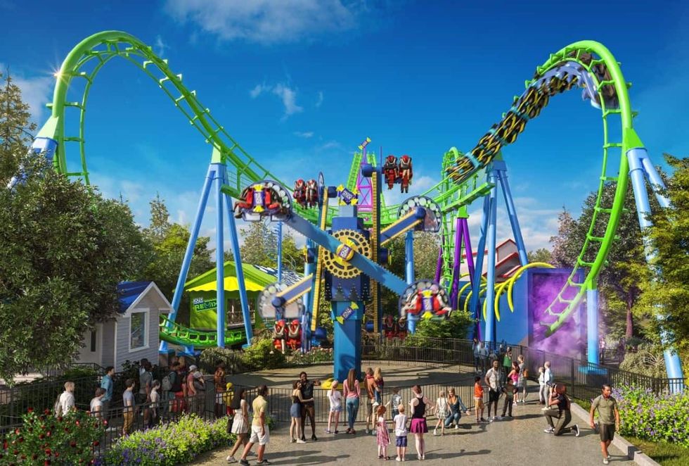 hersheypark jolly rancher rides