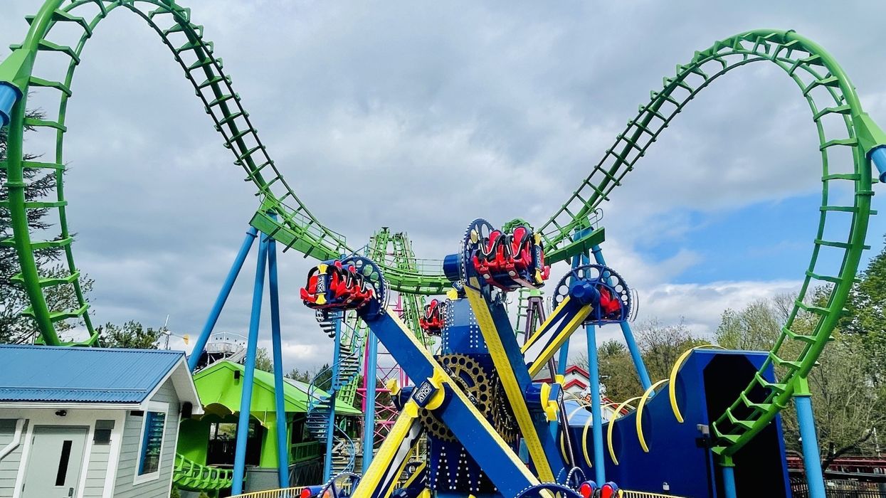 hersheypark jolly rancher rides