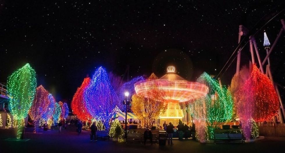 Hersheypark's Christmas Candylane season starts this year on November 10