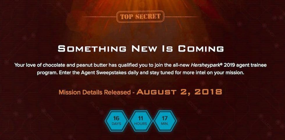 hersheypark something new art of the tease x