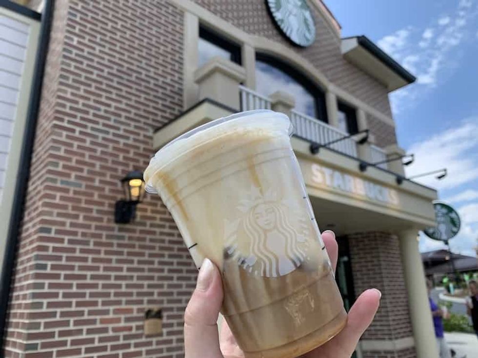 Hersheypark Starbucks