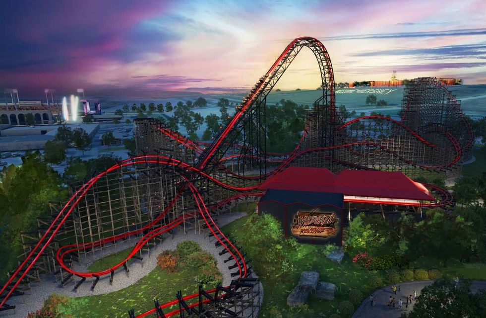 hersheypark wildcat's revenge