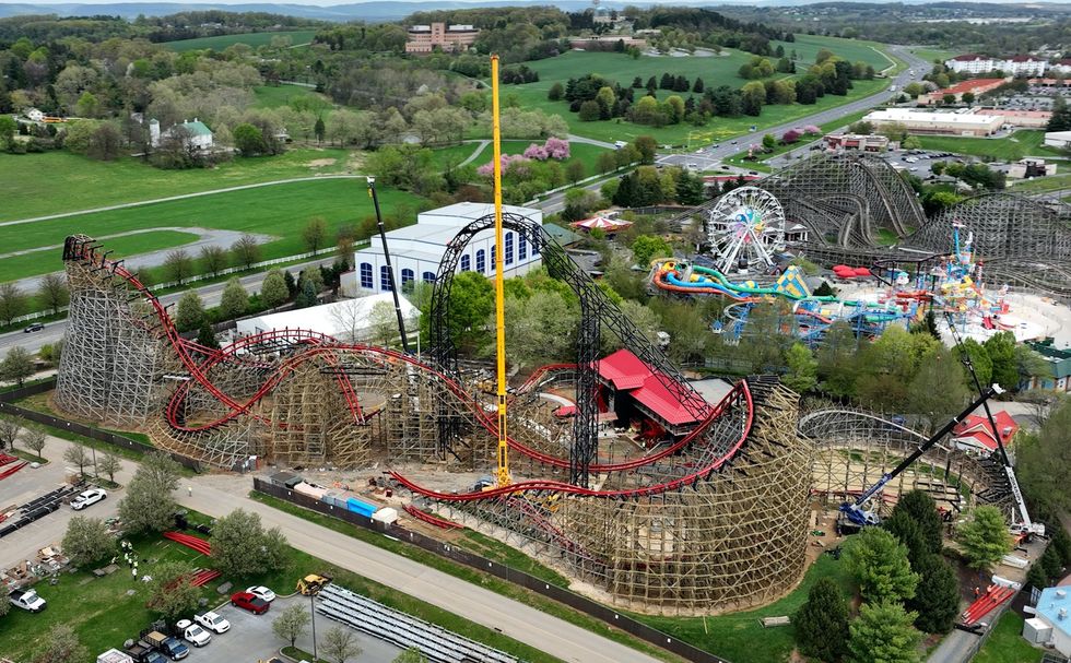 hersheypark wildcat's revenge