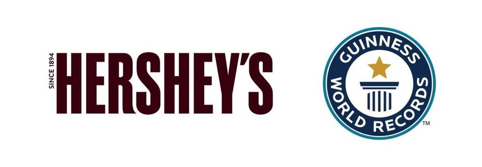 Hersheys Guinness World Records Logos