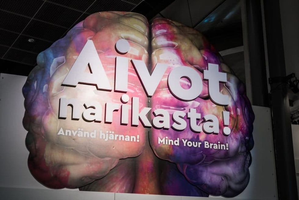 Heureka brain exhibition Lapsett blooloop