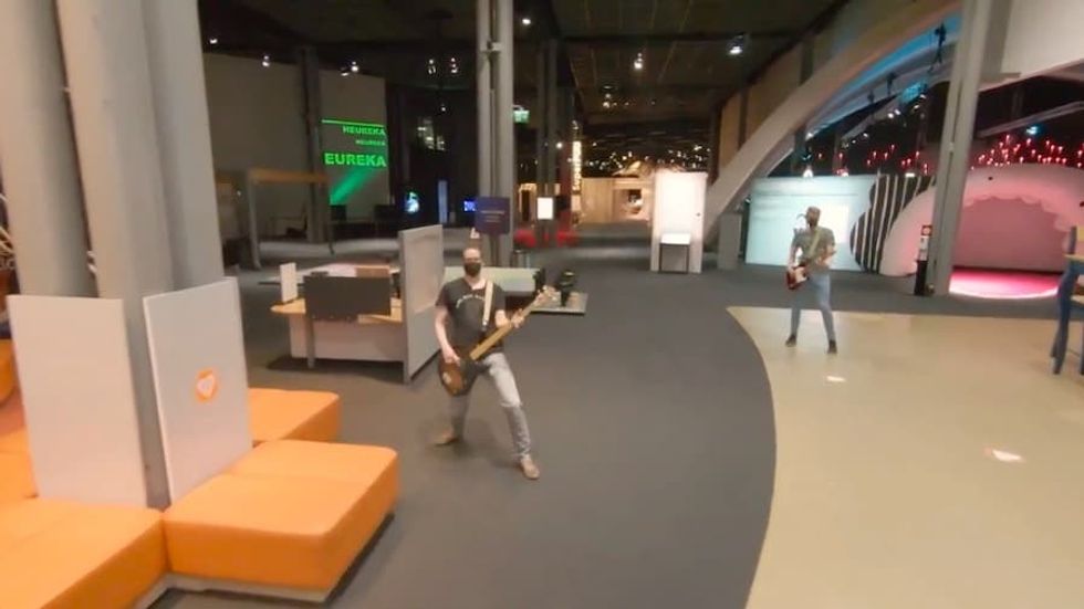 Heureka Ecsite goes Eurovision 2021