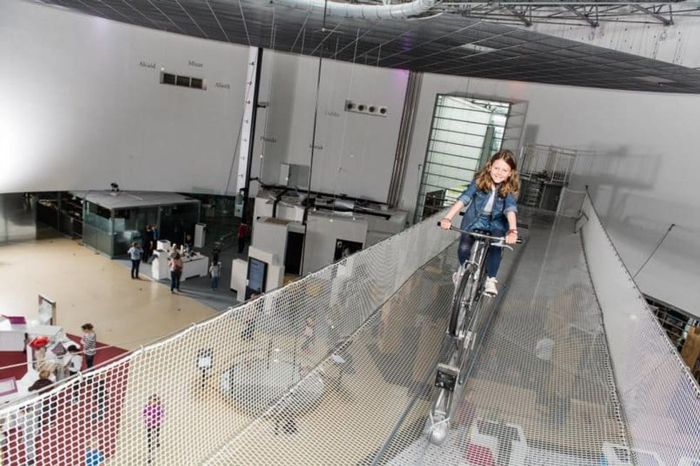 Heureka exhibitions Lappset blooloop