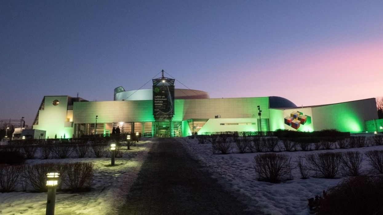 Heureka Finnish Science Centre building