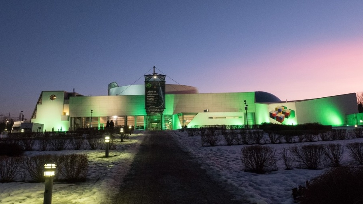 Heureka Finnish Science Centre building