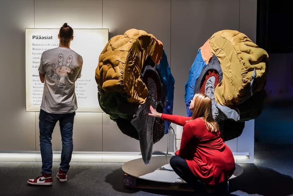 Heureka Lappset exhibitions