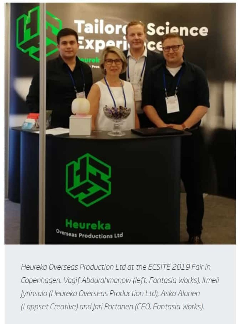 Heureka Overseas Productions