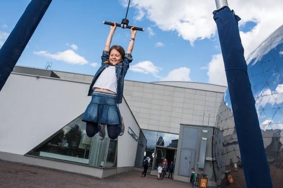 Heureka science center Lapsett exhibitions Blooloop