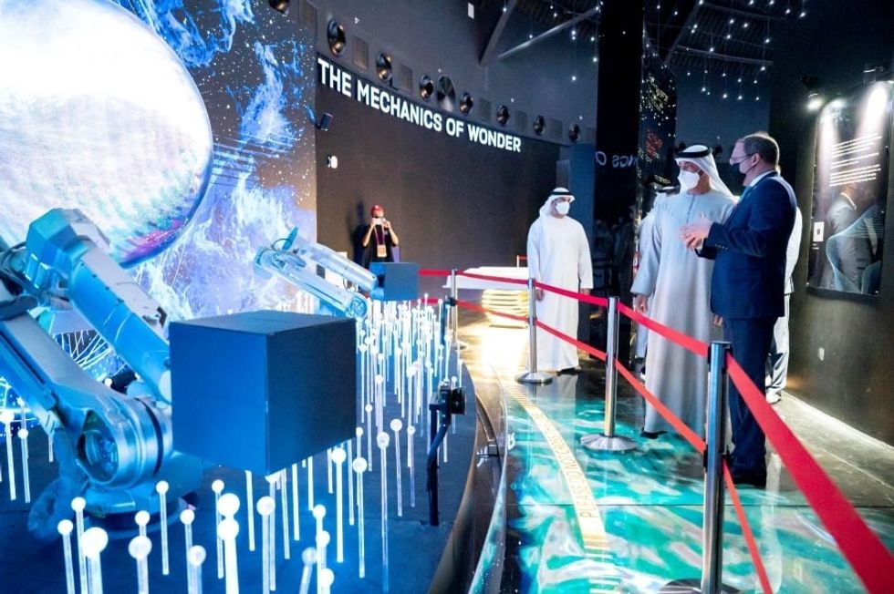HH Sheikh Mohamed bin Zayed Al Nahyan Expo 2020 Dubai