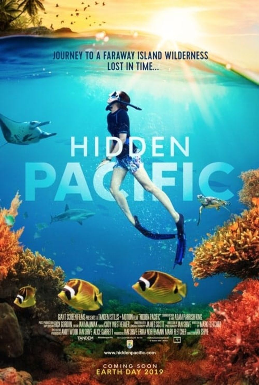 hidden pacific poster