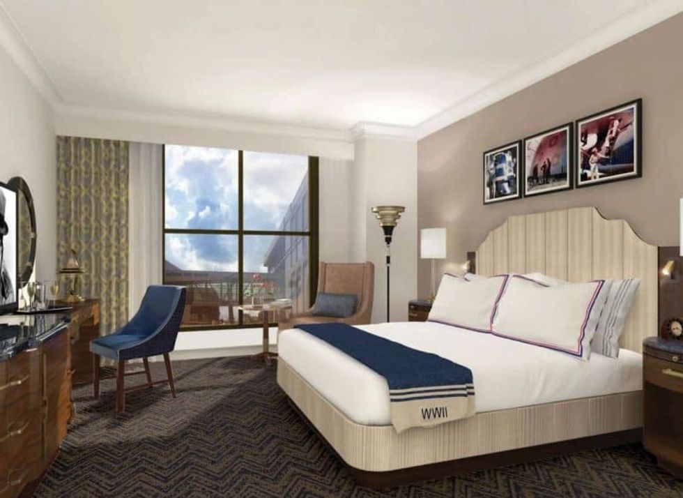 higgins hotel ww2 museum