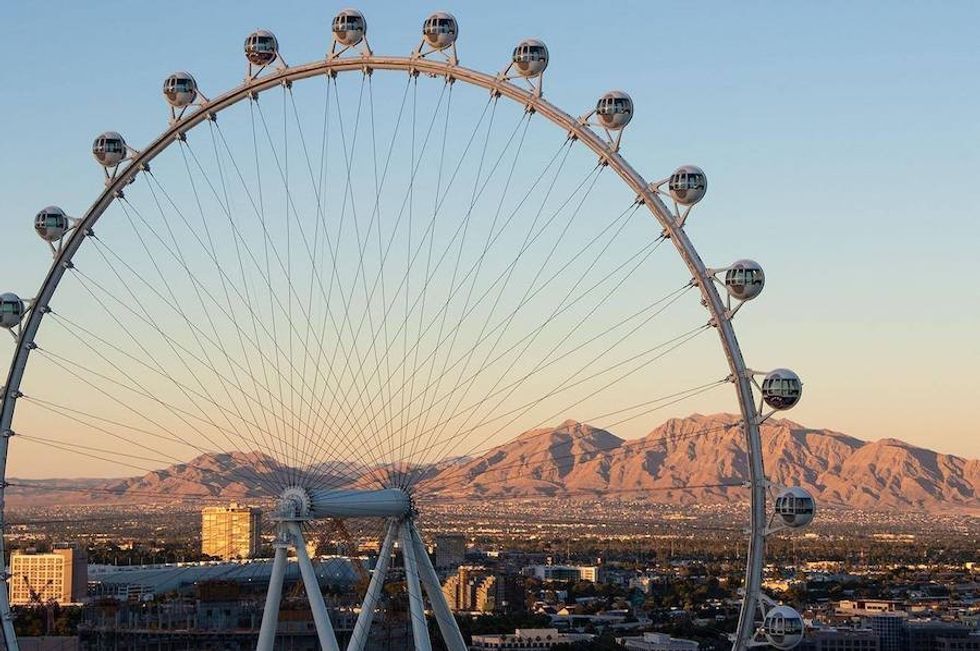 High Roller, Las Vegas observation wheels